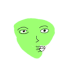 It's your face（個別スタンプ：10）