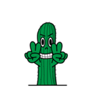 Mr Cactus（個別スタンプ：9）