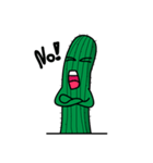 Mr Cactus（個別スタンプ：11）