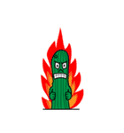 Mr Cactus（個別スタンプ：12）