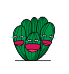 Mr Cactus（個別スタンプ：35）