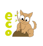 Living in Eco House（個別スタンプ：1）