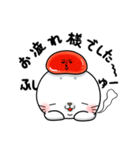 明太子あざらし③【やさしい敬語編】（個別スタンプ：2）