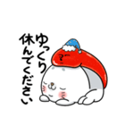 明太子あざらし③【やさしい敬語編】（個別スタンプ：16）