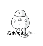明太子あざらし③【やさしい敬語編】（個別スタンプ：26）