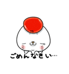 明太子あざらし③【やさしい敬語編】（個別スタンプ：28）