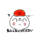 明太子あざらし③【やさしい敬語編】（個別スタンプ：34）