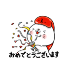 明太子あざらし③【やさしい敬語編】（個別スタンプ：36）