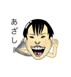 ハイブリッドキャラスタンプ（個別スタンプ：5）