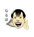 ハイブリッドキャラスタンプ（個別スタンプ：7）