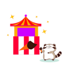 North American Raccoon (V11-Theme Park)（個別スタンプ：12）