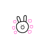 くまとうさぎと…？（個別スタンプ：6）