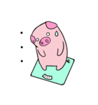 Pig's life 2-Piggy's life（個別スタンプ：1）