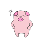 Pig's life 2-Piggy's life（個別スタンプ：2）
