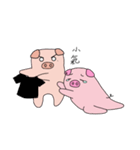 Pig's life 2-Piggy's life（個別スタンプ：7）