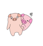 Pig's life 2-Piggy's life（個別スタンプ：9）