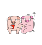 Pig's life 2-Piggy's life（個別スタンプ：10）