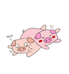 Pig's life 2-Piggy's life（個別スタンプ：11）