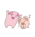 Pig's life 2-Piggy's life（個別スタンプ：14）