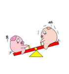 Pig's life 2-Piggy's life（個別スタンプ：16）