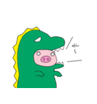 Pig's life 2-Piggy's life（個別スタンプ：19）