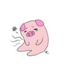 Pig's life 2-Piggy's life（個別スタンプ：24）