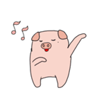 Pig's life 2-Piggy's life（個別スタンプ：26）