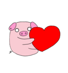 Pig's life 2-Piggy's life（個別スタンプ：29）