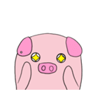 Pig's life 2-Piggy's life（個別スタンプ：30）