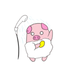 Pig's life 2-Piggy's life（個別スタンプ：32）