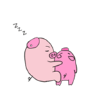 Pig's life 2-Piggy's life（個別スタンプ：33）