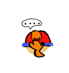 クムくん（個別スタンプ：7）