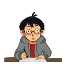 Story About Me Pack（個別スタンプ：15）