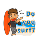 SURFER DENTIST（個別スタンプ：21）