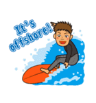 SURFER DENTIST（個別スタンプ：22）