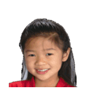 Kid's Faces Ari and Win（個別スタンプ：2）