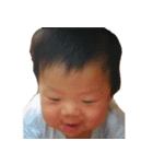 Kid's Faces Ari and Win（個別スタンプ：3）
