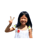 Kid's Faces Ari and Win（個別スタンプ：5）