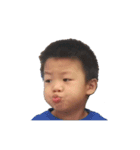 Kid's Faces Ari and Win（個別スタンプ：6）
