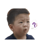 Kid's Faces Ari and Win（個別スタンプ：7）