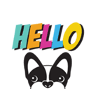 French Bulldog FRENCHIE Jr. Ver.2（個別スタンプ：6）