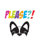 French Bulldog FRENCHIE Jr. Ver.2（個別スタンプ：7）