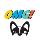 French Bulldog FRENCHIE Jr. Ver.2（個別スタンプ：9）