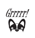 French Bulldog FRENCHIE Jr. Ver.2（個別スタンプ：12）