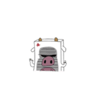 Milk Box V.1（個別スタンプ：12）