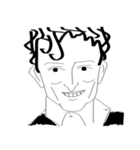 薔薇の四人（個別スタンプ：1）