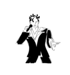 薔薇の四人（個別スタンプ：9）