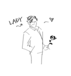 薔薇の四人（個別スタンプ：17）