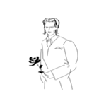 薔薇の四人（個別スタンプ：18）