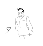 薔薇の四人（個別スタンプ：19）
